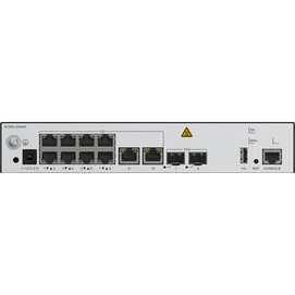 Huawei eKit Vezeték Nélküli Access Kontroller 10x1000Mbps + 2x10GE (SFP+) + 1konzol port, max 256 AP - AC650-256AP