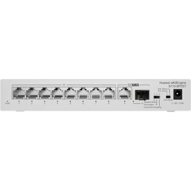 Huawei eKit Switch 8x1000Mbps (124W POE+) + 1x1000Mbps Uplink + 1x1GE (SFP), Nem menedzselhető, Asztali - S110-8P2ST