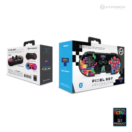 HYPERKIN Pixel Art Tetris Nintendo Switch/PC/Mac/Android "Tetrimino Stack" BT kontroller