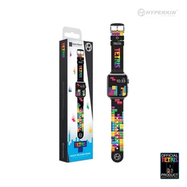 HYPERKIN Tetris &quot;Tetrimino Stack&quot; 38/40/42/44mm Quick Release óraszíj