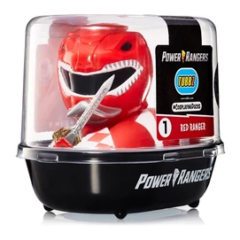 NUMSKULL Tubbz - Power Rangers &quot;Red Ranger&quot; (Limited Ed.) Gumikacsa