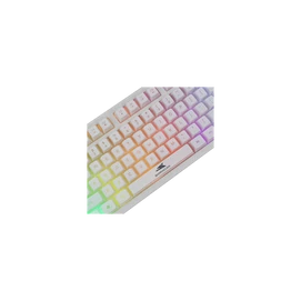BARACUDA BGK-001114W fehér gamer billentyűzet, angol
