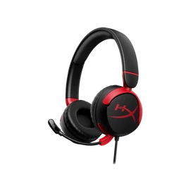HP HYPERX vezetékes gaming fejhallgató Cloud Mini - fekete