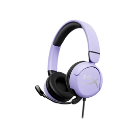 HP HYPERX vezetékes gaming fejhallgató Cloud Mini - levendula