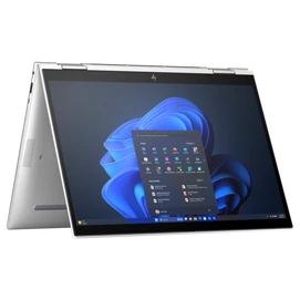 HP EliteBook x360 830 G11 13.3" WUXGA AG UWVA 400cd Touch, Core Ultra7-155U 1.7GHz, 32GB, 1TB SSD, Win 11 Prof., ezüst