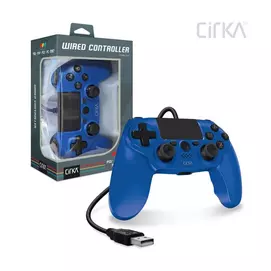 CIRKA NUFORCE PS4/PC/Mac Vezetékes kontroller, Kék