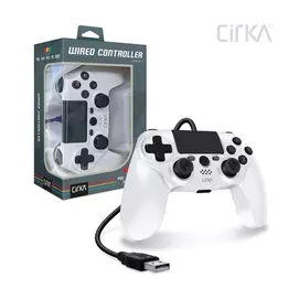 CIRKA NUFORCE PS4/PC/Mac Vezetékes kontroller, Fehér