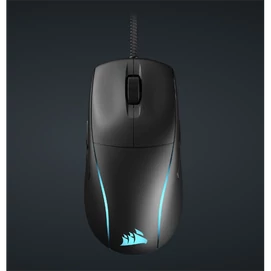 CORSAIR Vezetékes Egér Gaming, M75 RGB, Ultra-könnyű, RGB Világítás, 26000dpi, fekete