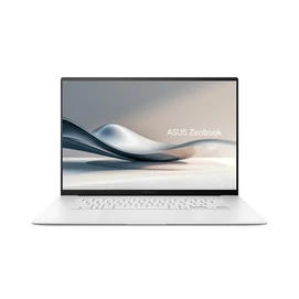 ASUS CONS NB ZenBook UM5606WA-RK260W 16,0&quot; 2.8K OLED GL, Ryzen AI R9, 32GB, 2TB M.2, INT, WIN11H, Fehér