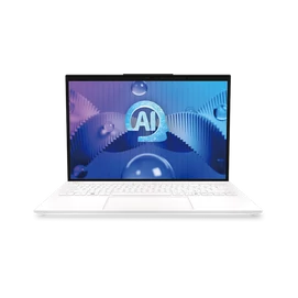 MSI Business NB Prestige 13 AI Evo A1MG-201, 13,3&quot; QHD+ OLED, Intel Ultra 5 125H, 16GB, 512GB M.2, INT, WIN11H, White
