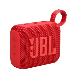 JBL Go 4 hordozható, vízálló, bluetooth hangszóró, vízálló, porálló, IP67, 7 óra üzemidő, piros