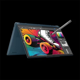 LENOVO Yoga 7 2-in-1 14IML9, 14.0&quot; WUXGA Touch, Intel Core Ultra 7 155U, 16GB, 512GB SSD, Win11 Home, Tidal Teal