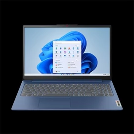 LENOVO IdeaPad Slim 3 15ABR8, 15.6&quot; FHD, AMD Ryzen 7 7730U, 16GB, 1TB SSD, NoOS, Abyss Blue