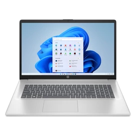 HP 17-cp2003nh 17.3&quot; FHD AG IPS 300cd, Ryzen5 7520U 2.8GHz, 8GB, 512GB SSD, Win 11, ezüst