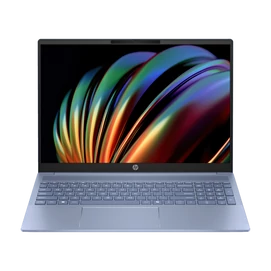 HP Pavilion 16-ag0002nh 16&quot; 1920x1200 AG IPS 300cd, Ryzen5 8540U 3.2GHz, 16GB, 512GB SSD, Win 11, kék