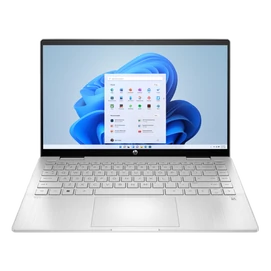 HP Pavilion x360 14-ek2001nh 14&quot; FHD IPS 300cd Touch, Core 5-120U 1.4GHz, 16GB, 512GB SSD, Win 11, ezüst
