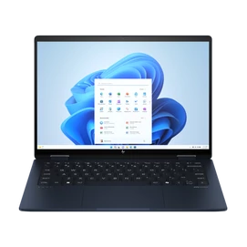 HP Envy x360 14-fc0004nh 14&quot; 3K 2880x1800 OLED 120Hz 400cd Touch, Core Ultra7-155U 1.7GHz, 32GB, 1TB SSD, Win 11, kék