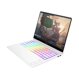 HP Omen 14-fb0004nh 14&quot; 3K 2880x1800 OLED 120Hz 400cd, Core Ultra9-185H 2.3GHz, 32GB, 2TB SSD, RTX 4060 8GB, fehér