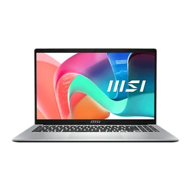MSI Business NB Modern 15 F13MG-061, 15.6&quot; FHD, i5-1335U, 16GB, 512GB M.2, INT, Win11H, Ezüst