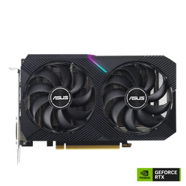 ASUS Videokártya PCI-Ex16x nVIDIA RTX 3050 8GB DDR6 OC
