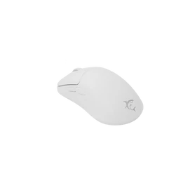 WHITE SHARK AERO-W WGM-5015W gamer egér, 10.000 dpi, 6 gombos fehér