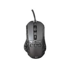 WHITE SHARK ECTOR-B GM-5016B RGB gamer egér, 12.200 dpi, 7 gombos fekete