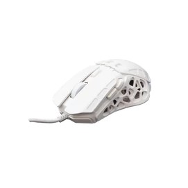 WHITE SHARK ECTOR-W GM-5016W RGB gamer egér, 12.200 dpi, 7 gombos fehér