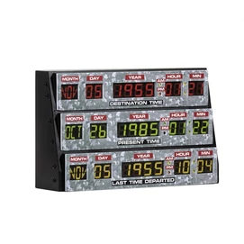 NUMSKULL &quot;Back to the Future&quot; 3D lámpa