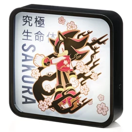 NUMSKULL &quot;Sonic Sakura Shadow&quot; Perspex lámpa