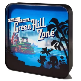 NUMSKULL &quot;Sonic&quot; Perspex lámpa