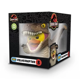 NUMSKULL Tubbz Boxed - Jurassic Park &quot;Velociraptor&quot; Gumikacsa