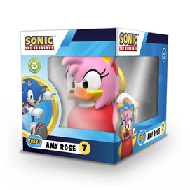 NUMSKULL Tubbz Boxed - Sonic &quot;Amy Rose&quot; Gumikacsa