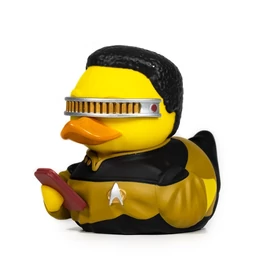 NUMSKULL Tubbz Boxed - Star Trek &quot;Geordi La Forge&quot; Gumikacsa