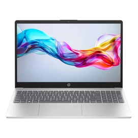 HP 15-fc0048nh 15.6&quot; FHD AG IPS, Ryzen5 7520U 2.8GHz, 16GB, 512GB SSD, ezüst