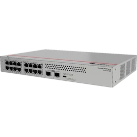 Huawei eKit Switch 16x1000Mbps + 2x1000Mbps SFP, Nem menedzselhető, Rackes/Asztali, fanless - S110-16T2S
