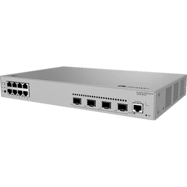 Huawei eKit Switch 8x1000Mbps (125W POE+) + 4x1000Mbps SFP, Layer2+ managed, Rackes/Asztali - S220-8P4S