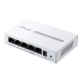 ASUS ExpertWiFi Switch 5x1000Mbps (4xPOE+) Fémházas Asztali, EBP15
