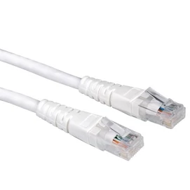 VALUE Kábel UTP CAT6 LSOH, kihúzás gátló, 10m, fehér
