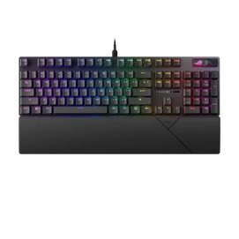 ASUS Vezetékes Billentyűzet ROG STRIX SCOPE II RX USB, Fekete, Mechanikus