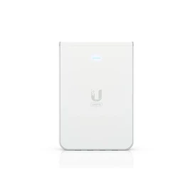 UBiQUiTi Wireless Access Point DualBand 4x1000Mbps, 5,3Gbps, 4x4 MU-MIMO, POE nélkül, Falra rögzíthető - U6-IW