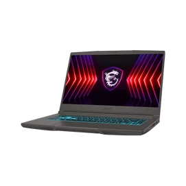 MSI Gaming NB Thin 15 B7VF-441 15.6&quot; FHD 144Hz, Ryzen 5 7535HS, 16GB, 512GB M.2, RTX 4060 8GB, NOOS, Fekete