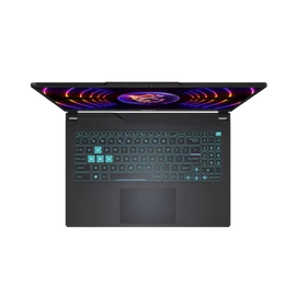 MSI Gaming NB Cyborg 15 A13VEK-1814, 15,6&quot; FHD 144Hz, i7-13620H, 16GB, 512GB M.2, RTX 4050 6GB, NOOS, Fekete