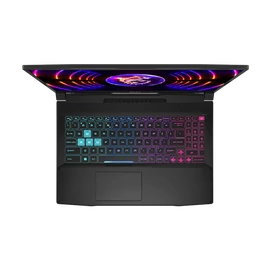 MSI Gaming NB Katana 15 B13VEK-2286, 15.6&quot; QHD 165Hz, i7-13620H, 16GB, 512GB M.2, RTX 4050 6GB, noOS, Fekete