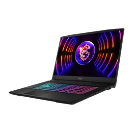 MSI Gaming NB Katana 17 B13VFK-1468, 17,3&quot; QHD 165Hz, i7-13620H, 16GB, 512GB M.2, RTX 4060 8GB, noOS, Fekete