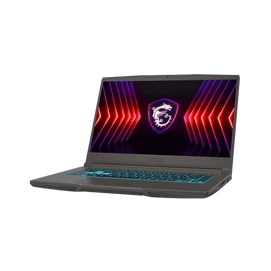 MSI Gaming NB Thin 15 B12UC-2852, 15.6&quot; FHD 144Hz, i7-12650H, 16GB, 512GB M.2, RTX 3050 4GB, NOOS, Fekete
