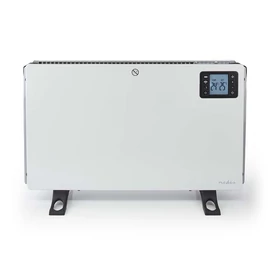 NEDIS HTCO50WTW smart konvektor, Wi-Fi, 2000W, távirányító programozható termosztát és időzítő
