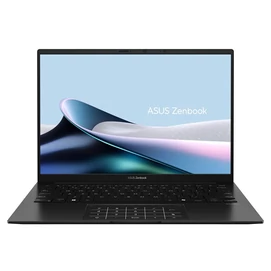 ASUS CONS NB ZenBook UM3406KA-PP061 14&quot; WQXGA+ OLED GL, AMD KRACKAN-8C/BGA, 16GB, 1TB M.2, INT, NOOS, Fekete