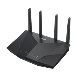 ASUS Wireless Router Dual Band AX5400 1xWAN(1000Mbps) + 4xLAN(1000Mbps) + 1xUSB, RT-AX5400