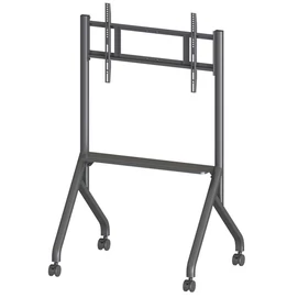 TECHLY ICA-TR53LB gurulós padlóállvány 65-100&quot; LCD/LED kijelzőhöz