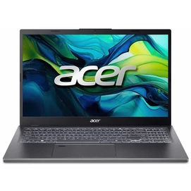 ACER Aspire A15-61M-R5S9, 15.6" FHD, AMD Ryzen 7 8840HS, 16GB, 1TB SSD, UMA, DOS, acélszürke